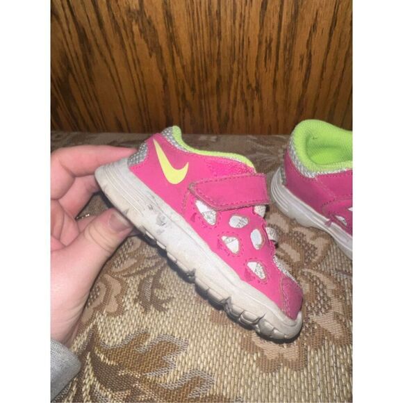 Nike Fusion Run 2 Toddler Girls Shoes Size 4C - Picture 6 of 10